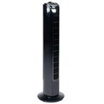 Ventilator toren 81cm zwart PP (Airco-Ventilator), Verzenden, Nieuw