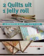 2 quilts uit 1 jelly roll 9789048304509 Nicky Lintott, Verzenden, Zo goed als nieuw, Nicky Lintott