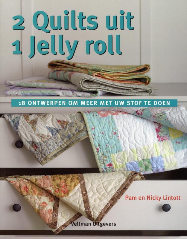 2 quilts uit 1 jelly roll 9789048304509 Nicky Lintott, Boeken, Hobby en Vrije tijd, Zo goed als nieuw, Verzenden