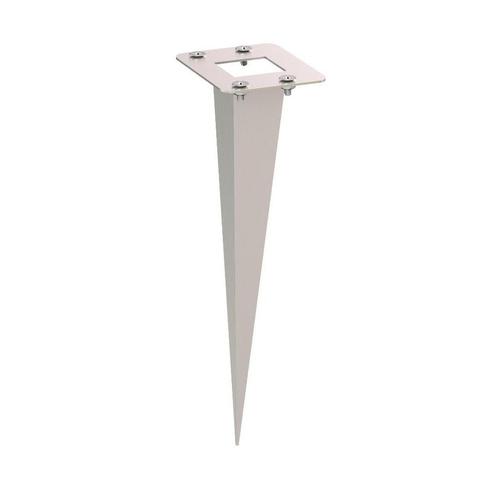 RVS grondspies - 18cm - Met montagemateriaal, Tuin en Terras, Buitenverlichting, Ophalen of Verzenden