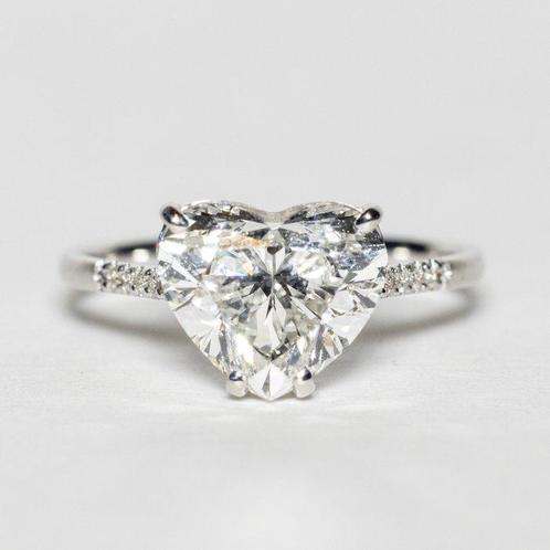 Zonder Minimumprijs - Statement ring - 18 karaat Witgoud -, Sieraden, Tassen en Uiterlijk, Antieke sieraden