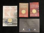 Griekenland. 2 Euro 2014/2022 (4 coins) (Zonder