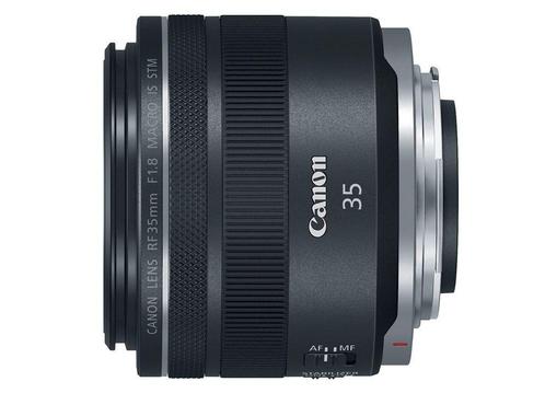 Canon RF 35mm f/1.8 IS Macro STM, Audio, Tv en Foto, Fotografie | Lenzen en Objectieven, Macrolens, Nieuw, Ophalen of Verzenden