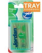 JORDAN STICKS REGULAR DOUBLE ENDED TANDENSTOKERS TRAY 12 X.., Sieraden, Tassen en Uiterlijk, Verzenden, Nieuw