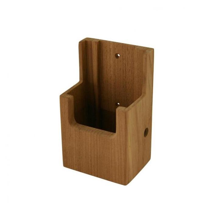 Marifoon / VHF Houder Teak, Watersport en Boten, Accessoires en Onderhoud, Nieuw, Ophalen of Verzenden