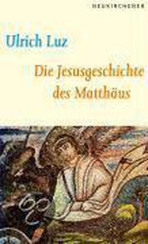 Die Jesusgeschichte des Matthäus 9783788714451 Ulrich Luz, Boeken, Taal | Duits, Gelezen, Verzenden