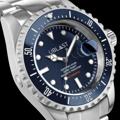 Ublast - Submersible Professional Diver 200 ATM -, Sieraden, Tassen en Uiterlijk, Horloges | Heren