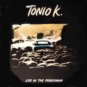 LP gebruikt - Tonio K. - Life In The Foodchain, Cd's en Dvd's, Vinyl | Rock, Zo goed als nieuw, Verzenden