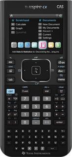 Texas Instruments TI-Nspire CX CAS Grafische Rekenmachine, Diversen, Rekenmachines, Verzenden, Zo goed als nieuw