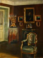 Paula Lützenburger-Müller (1888-1951) - Zimmer Interieur mit, Antiek en Kunst