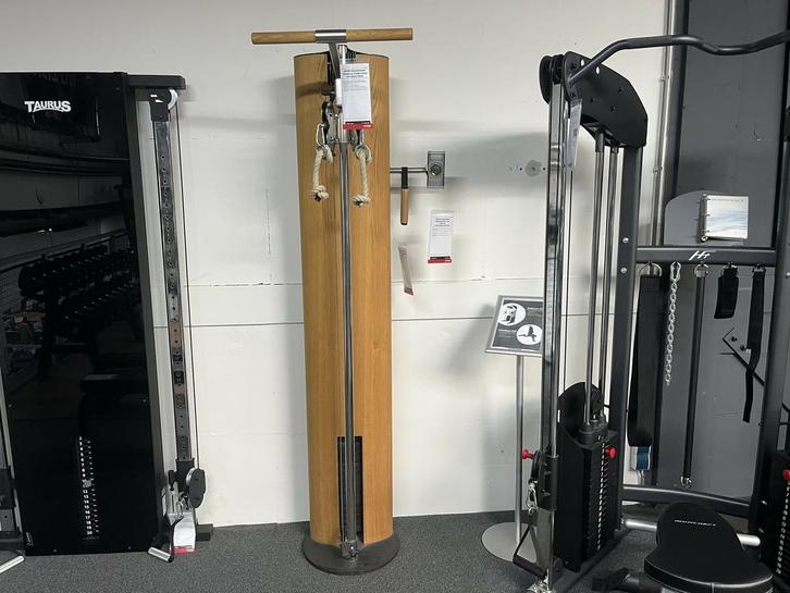 NOHRD Krachtstation SlimBeam (Eiken), Sport en Fitness, Fitnessapparatuur