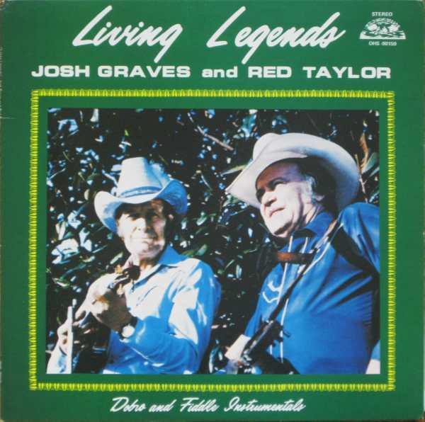 LP gebruikt - Josh Graves - nd Red Taylor* â Living Leg., Cd's en Dvd's, Vinyl | Country en Western, Zo goed als nieuw, Verzenden
