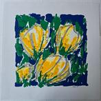 Ad van Hassel - Grote zeefdruk