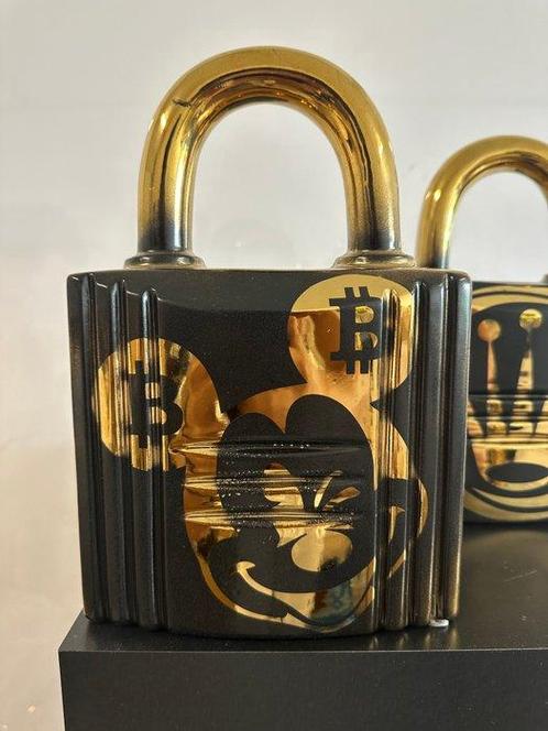 Daluxe Art - 1999 • Safe Lock Combi Set, Antiek en Kunst, Kunst | Schilderijen | Modern