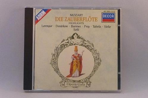 Mozart - Die Zauberflöte / Solti, Cd's en Dvd's, Cd's | Klassiek, Verzenden