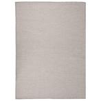 vidaXL Buitenkleed platgeweven 200x280 cm taupe, Huis en Inrichting, Stoffering | Tapijten en Kleden, Verzenden, Nieuw