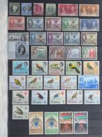 Britse Gemenebest 1883/1998 - Verzameling in twee, Gestempeld