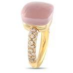 Pomellato - Ring - 18 karaat Geel goud, Nudo 18K geelgouden, Nieuw