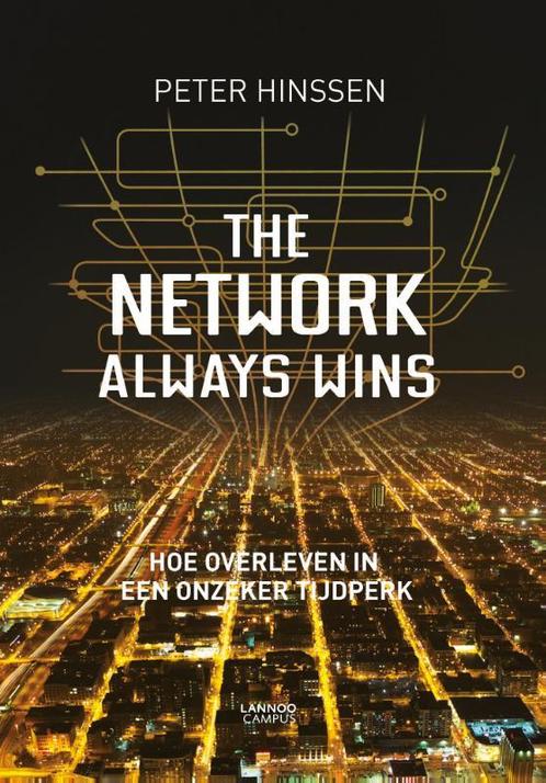The network always wins 9789401427258 Peter Hinssen, Boeken, Economie, Management en Marketing, Zo goed als nieuw, Verzenden