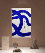 Stefanie Raus - Verschlungen blau II 1184 XXL