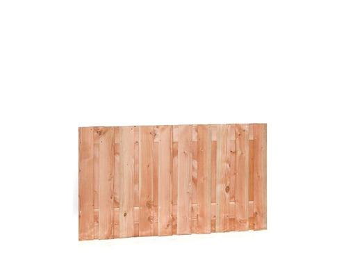 Douglas tuinscherm | Breedte 180 cm | Hoogte 90 cm | 21 pl.., Tuin en Terras, Schuttingen, Minder dan 3 meter, Nieuw, Hout, 1 tot 2 meter