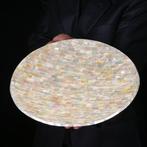 Moeder van Parels - Grote Schaal Sushi Bord - Luxe Moeder, Nieuw