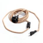 Fitting Lampen - Natuurlijk Zwart, Huis en Inrichting, Verzenden, Nieuw