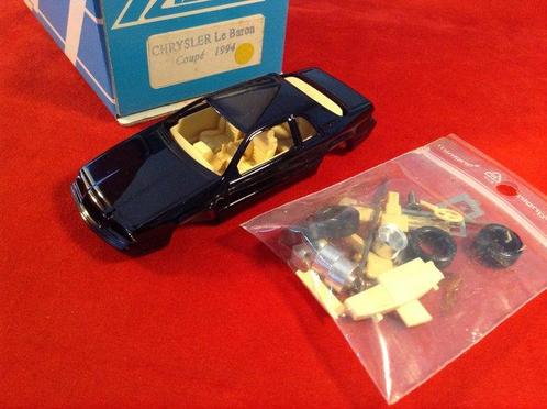 Alezan - made in France 1:43 - Model sportwagen - Chrysler, Hobby en Vrije tijd, Modelauto's | 1:5 tot 1:12
