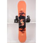 155 snowboard SALOMON WILD CARD unite, black/orange, ALL ter, Sport en Fitness, Snowboarden, Verzenden, Gebruikt, Board