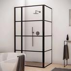 BWS Douchecabine Frame 90x140 cm 8 mm NANO Glas Mat Zwart, Ophalen of Verzenden, Nieuw, Douche