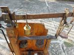 Weegschaal - Hout - Macchi Carlo houten kantelbare