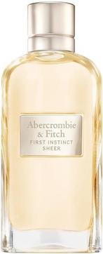 ABERCROMBIE & FITCH FIRST INSTINCT SHEER EDP FLES 30 ML, Verzenden, Nieuw
