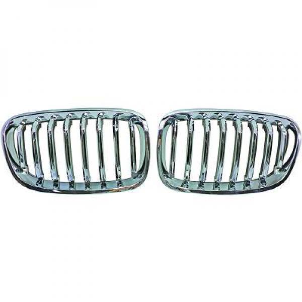 Carnamics Niergrillen | BMW 1-serie 11-15 5-d (F20) / 1-seri, Auto-onderdelen, Carrosserie en Plaatwerk, Nieuw, Verzenden