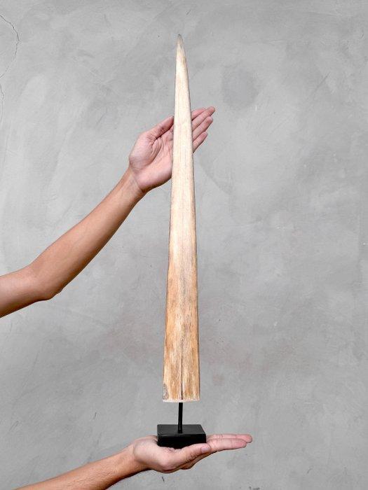 Geen reserveprijs - Indrukwekkende grote zwaardvisrostrum, Antiek en Kunst, Kunst | Designobjecten