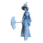 Lladró - Beeldje - Donna che apre lombrello - Porselein, Antiek en Kunst, Antiek | Glas en Kristal