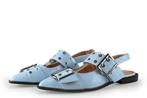 Nelson Ballerinas in maat 41 Blauw, Kleding | Dames, Schoenen, Ballerina's, Zo goed als nieuw, Nelson, Verzenden