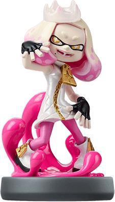 Amiibo Pearl - Splatoon series, Spelcomputers en Games, Spelcomputers | Nintendo Consoles | Accessoires, Zo goed als nieuw, Verzenden