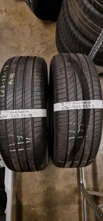 2x 225-55-19 Michelin Zomer 6mm €70 Per Band 225 55 19, Auto-onderdelen, Banden en Velgen, Gebruikt, Band(en), Personenwagen, Ophalen