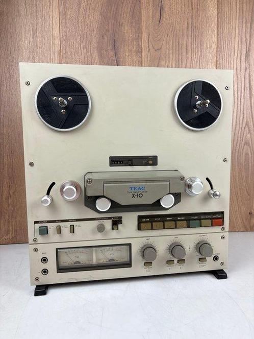 TEAC - X-10 Reel-to-reel deck 26 cm, Audio, Tv en Foto, Radio's
