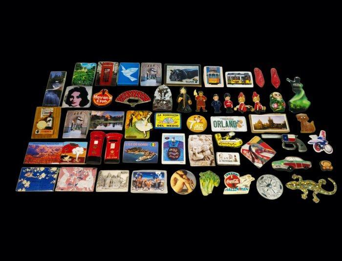 Collectie koelkastmagneten, Antiek en Kunst, Antiek | Speelgoed