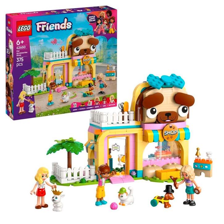 LEGO Friends 42650 Winkel met Dierenaccessoires, Kinderen en Baby's, Speelgoed | Duplo en Lego, Nieuw, Verzenden