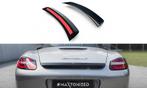 Spoiler Porsche Boxster 987 Maxton Glans Zwart, Ophalen of Verzenden, Nieuw