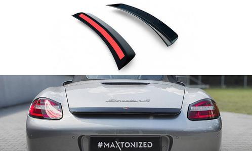 Spoiler Porsche Boxster 987 Maxton Glans Zwart, Auto-onderdelen, Carrosserie en Plaatwerk, Ophalen of Verzenden