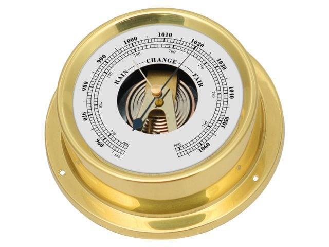 Talamex Barometer Serie 125 - messing, Watersport en Boten, Accessoires en Onderhoud, Ophalen of Verzenden