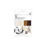 Xcut Xtra A5 Adhesive Wood Effect Sheets (15pcs) (XCU 174411, Verzenden, Nieuw