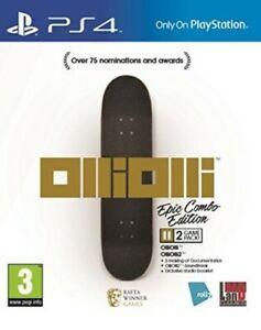 OlliOlli: Epic Combo Edition (PS4) PEGI 3+ Sport: Skateboard, Spelcomputers en Games, Games | Sony PlayStation 4, Zo goed als nieuw
