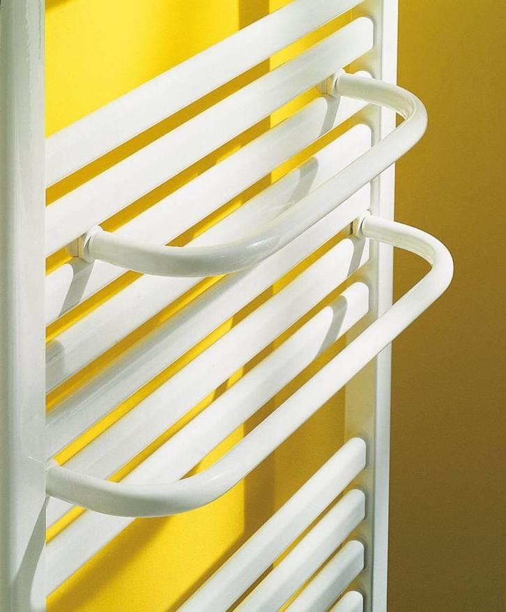 Heka Los Handdoekrek 36Cm Wit, Huis en Inrichting, Badkamer | Badtextiel en Accessoires, Ophalen of Verzenden