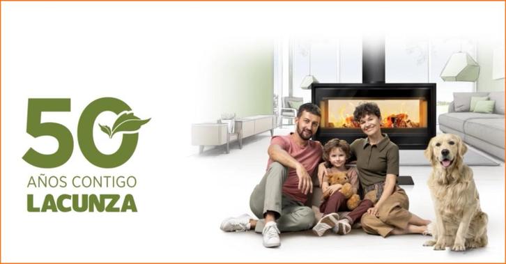 Lacunza kachels koop je goedkoop bij 123Rookkanaal, Huis en Inrichting, Kachels, Vrijstaand, Nieuw, Hout, Ophalen of Verzenden