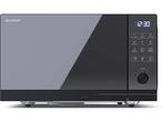 Sharp YC-GC52BE-B Flatbed combimagnetron met grill en, Witgoed en Apparatuur, Magnetrons, Verzenden, Zo goed als nieuw