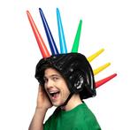 Opblaasbaar Spikes Helm 52cm, Verzenden, Nieuw